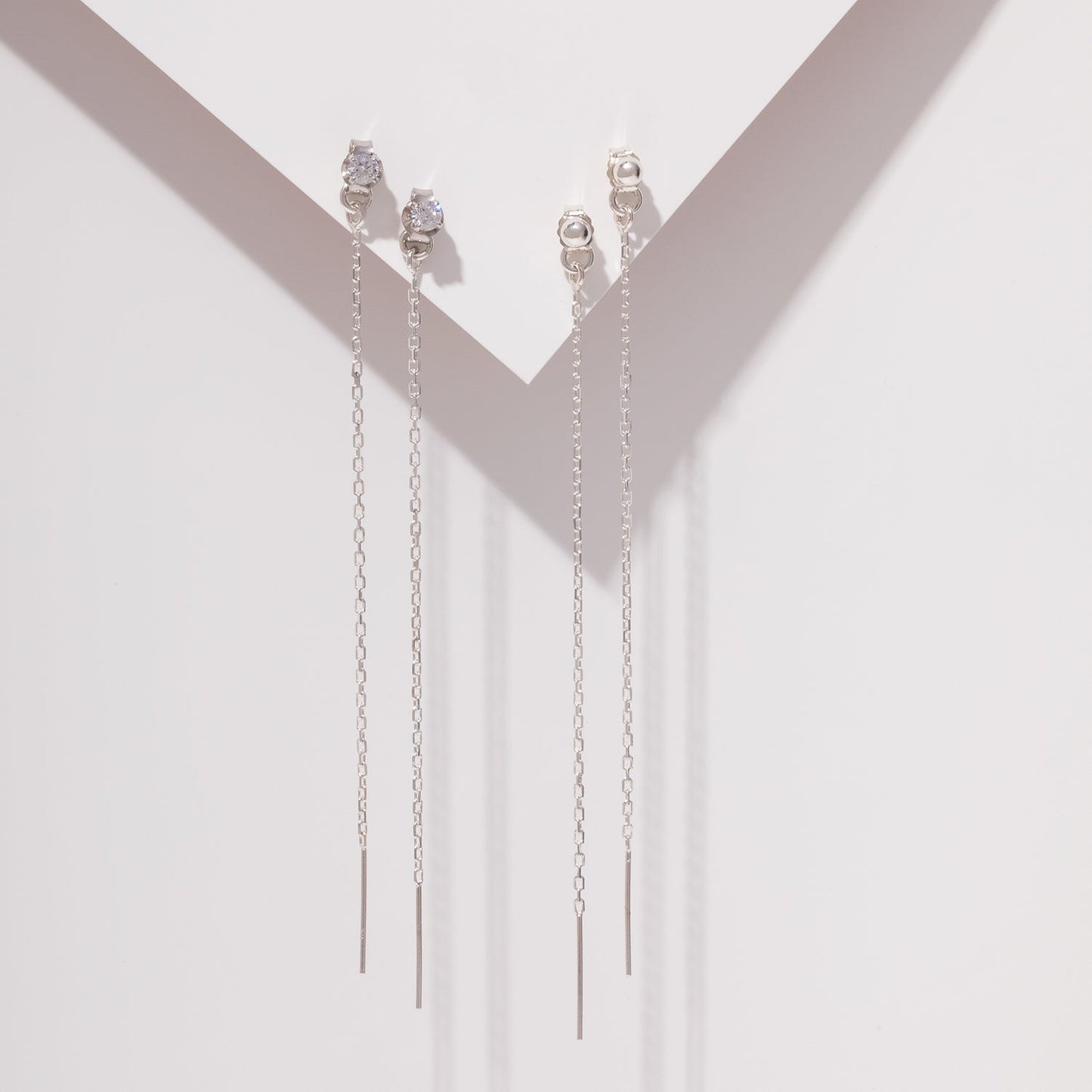 Ball Thread Ear Jacket