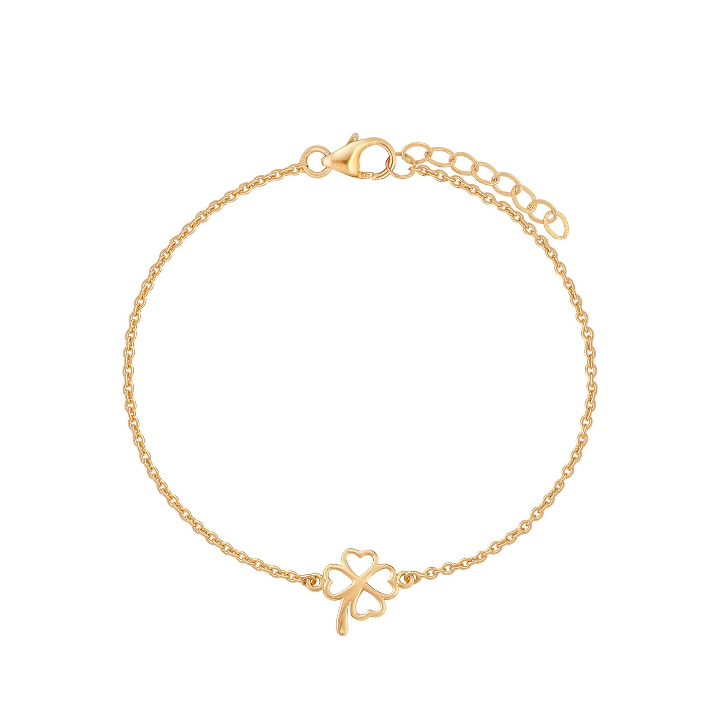 Four Leaf Clover Bracelet