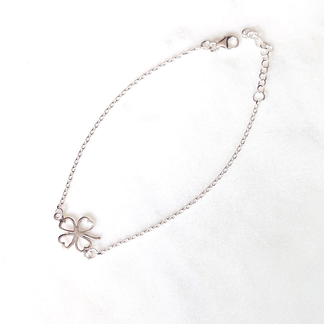 Four Leaf Clover Bracelet