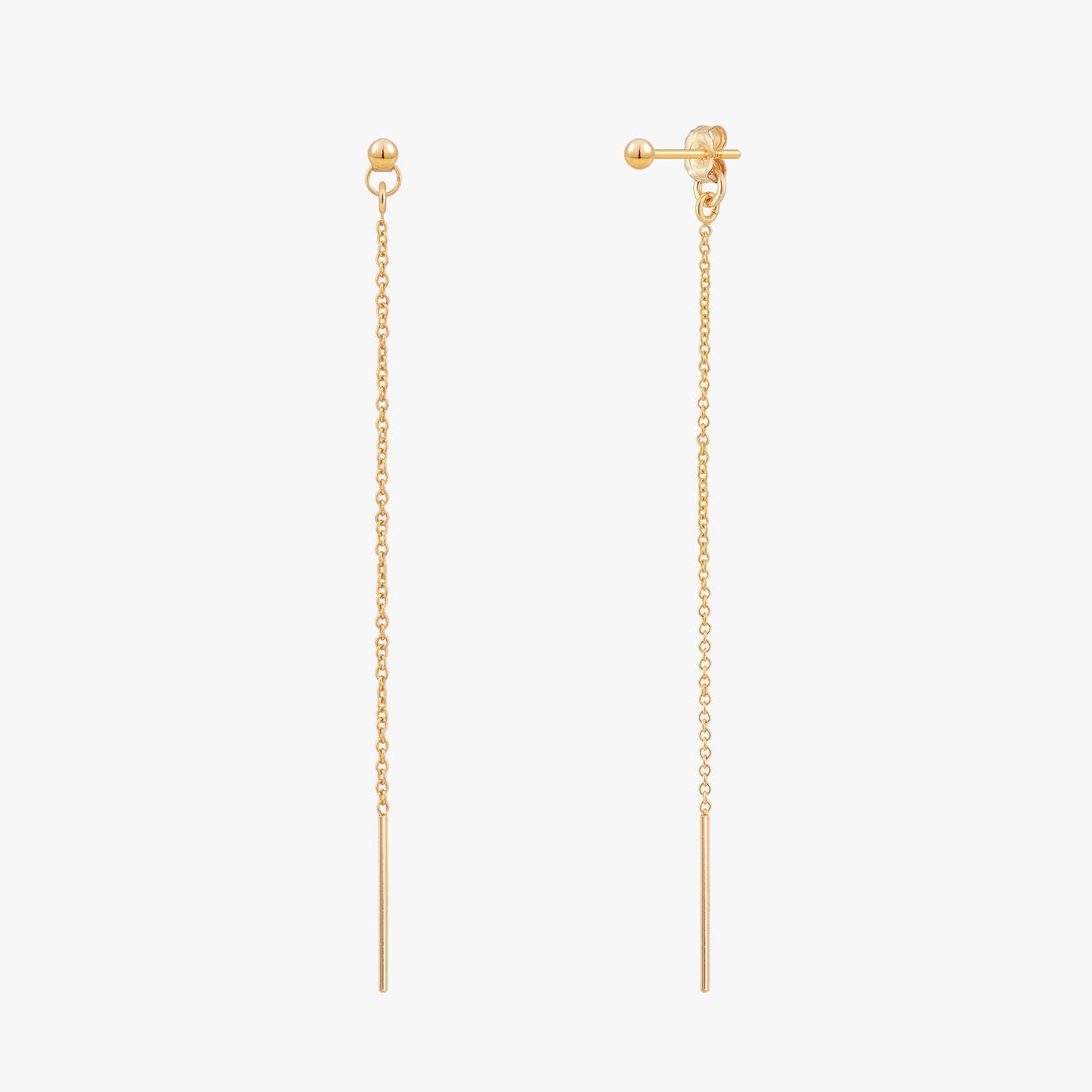 Ball Thread Ear Jacket