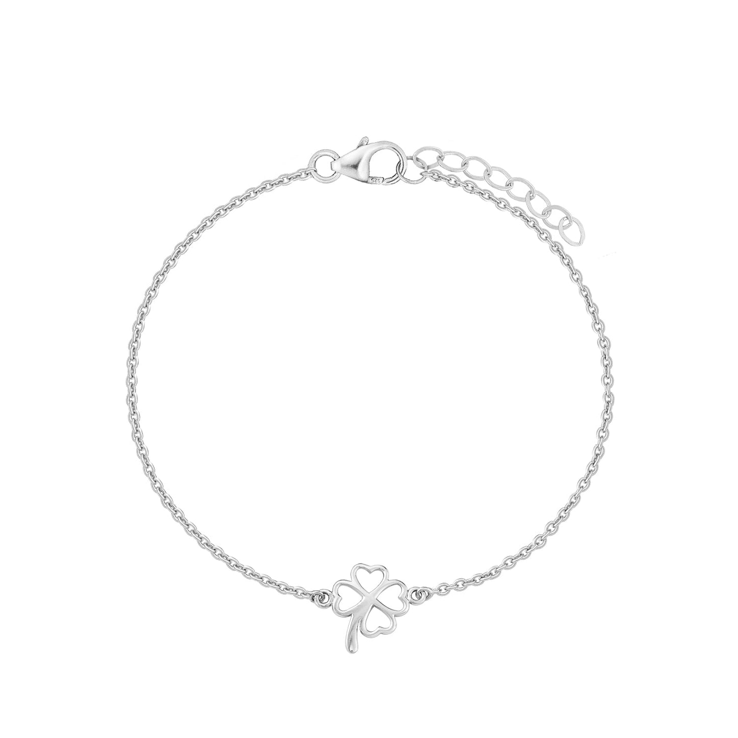 Four Leaf Clover Bracelet
