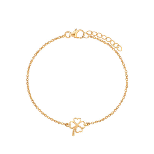 Four Leaf Clover Bracelet