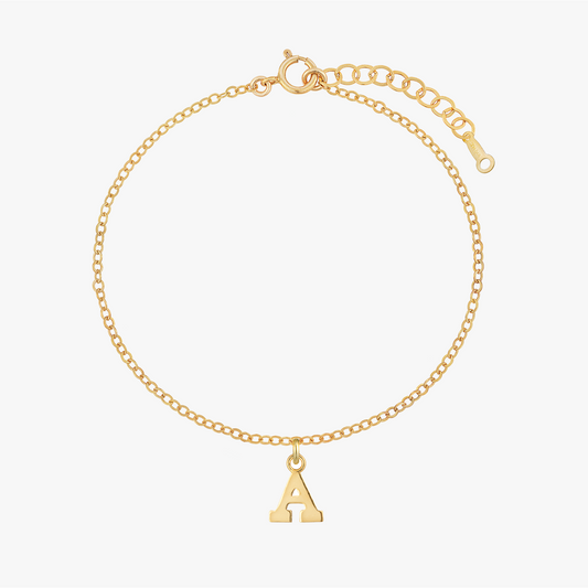 Personalized Letter Bracelet