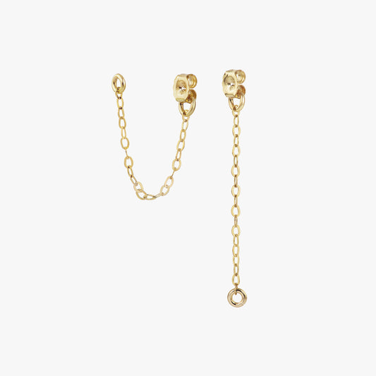 Short Chain Ear Jacket