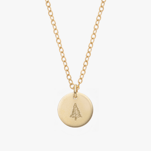 Personalized Mini Icon Necklace