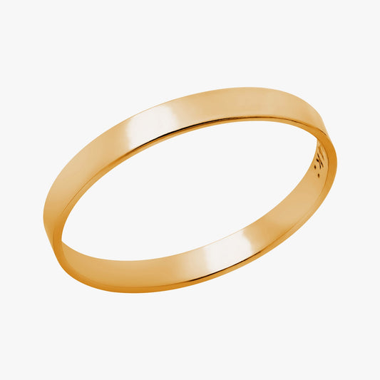 Classic Band Ring Gold