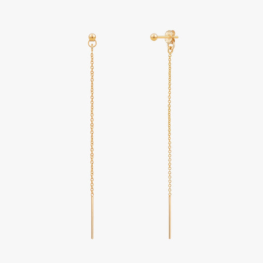 Ball Thread Ear Jacket