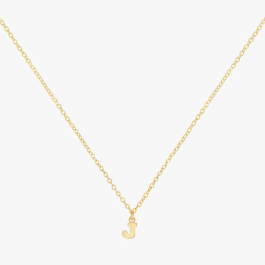 Personalized Letter Necklace